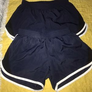 Workout shorts bundle